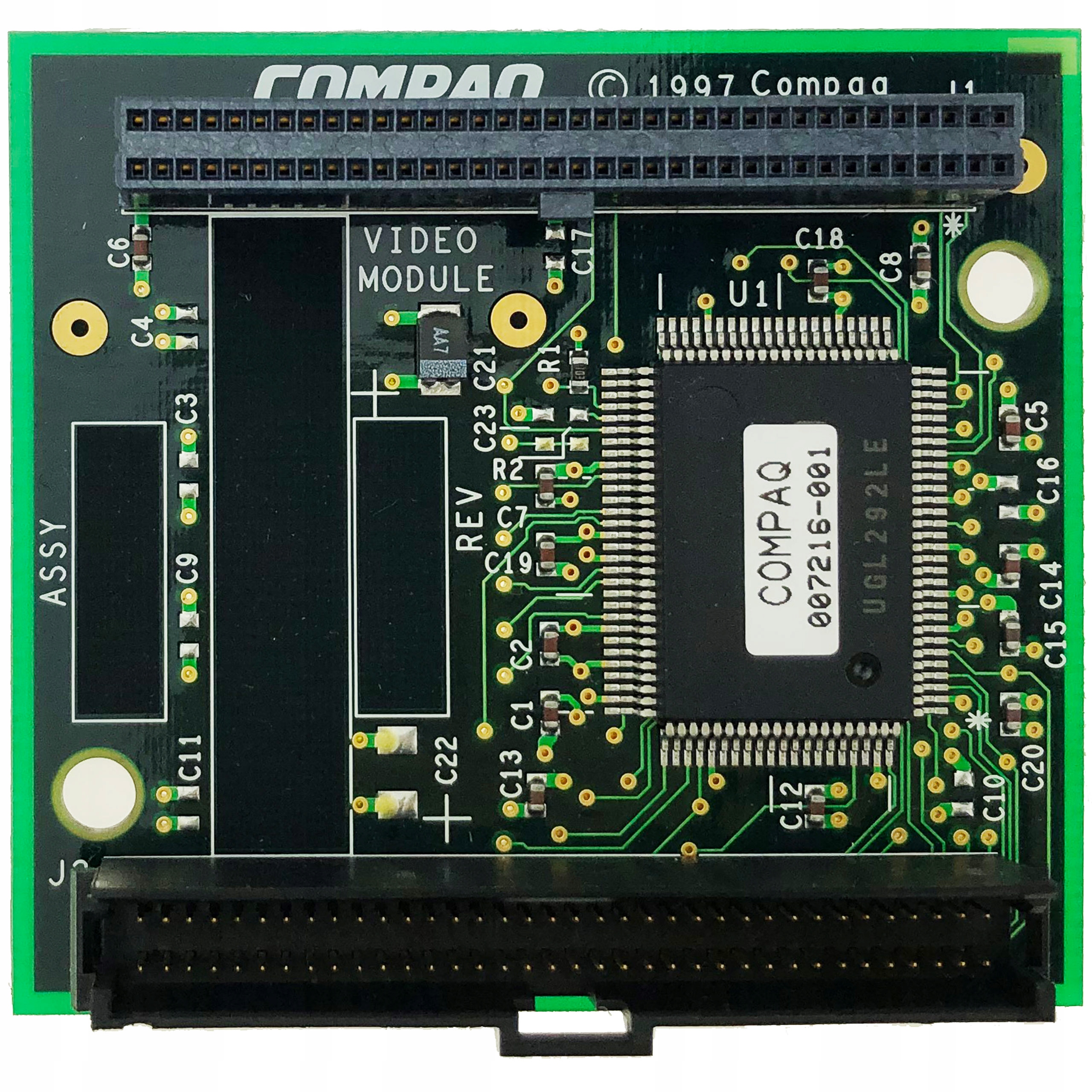 MATROX ROZSZERZENIE COMPAQ 007216-001 100% OK %uT