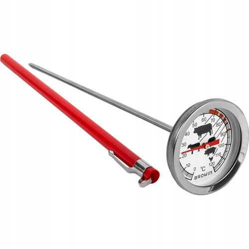 

Termometr Do Wędzenia Gotowania Pieczenia 0 +120°C