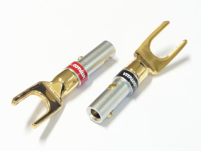 Wtyk widełkowy LA950 Vitalco (2szt.)