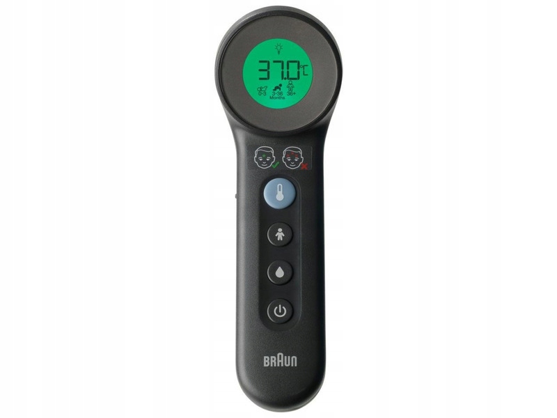 

Termometr Braun BNT400B Czarny