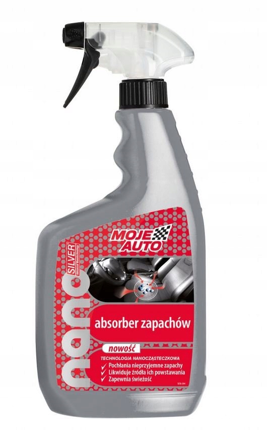 

Moje Auto absorber neutralizator zapachów 650ml