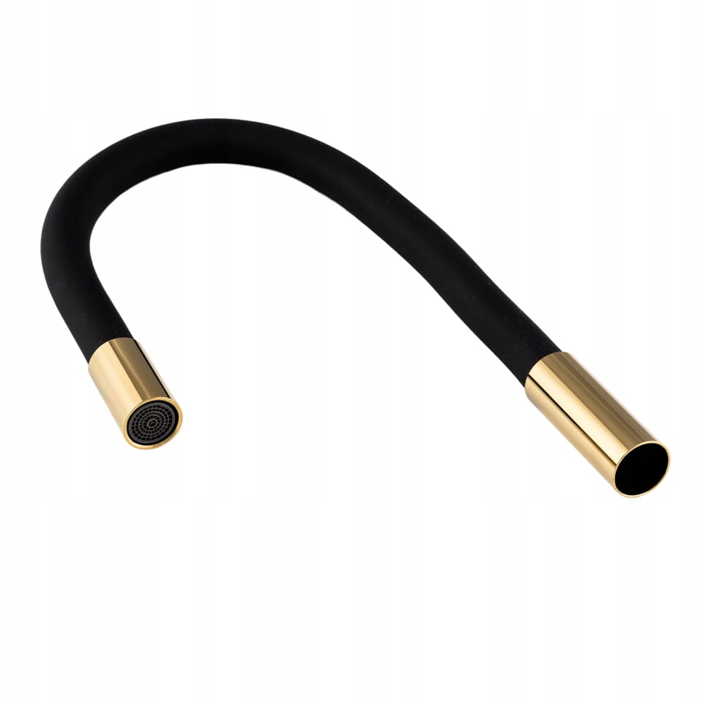 Elastyczna wylewka do baterii kuchennej 3/4 cala czarna GAMMA