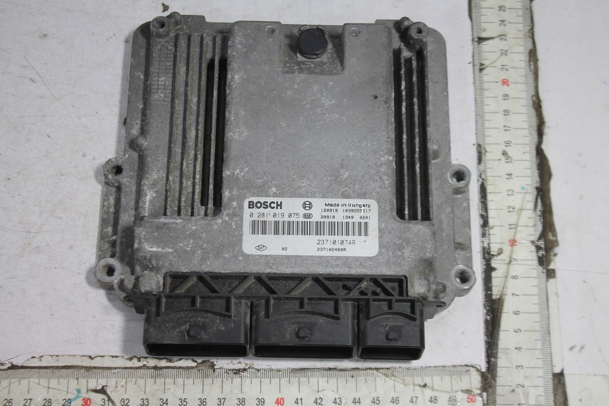 Computer DES MOTORS 237101074R SCENIC 3 III 1.6 DCI