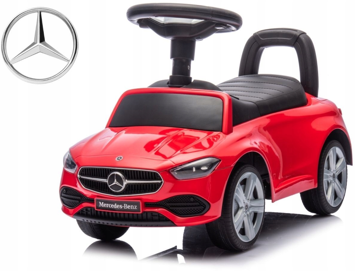 Jeździk Milly Mally Pojazd Mercedes C-class Multimedialny