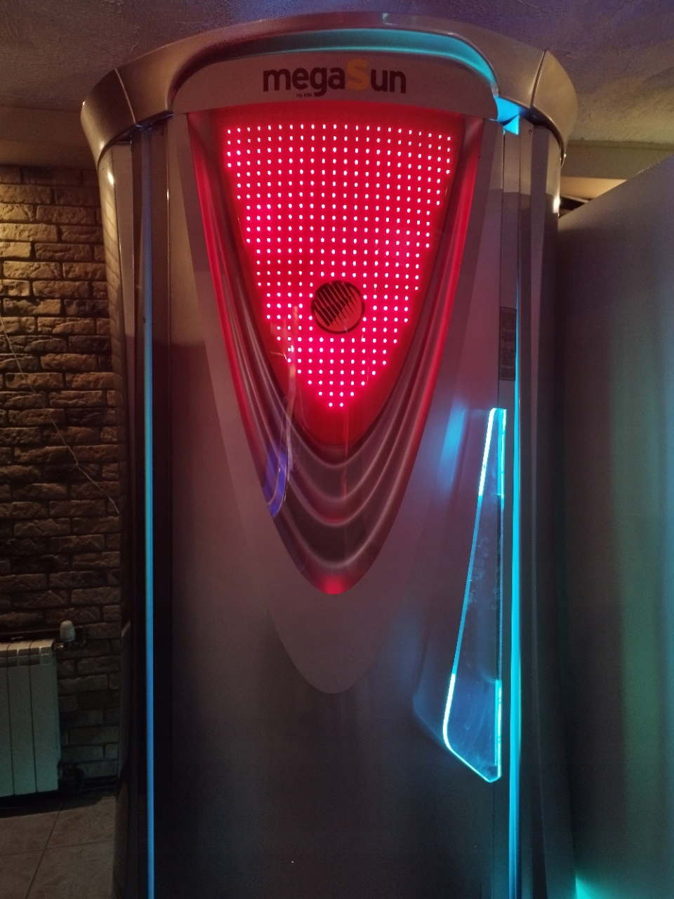 Solarium stojące TUBA MegaSun T 200 13273860276 Allegro.pl