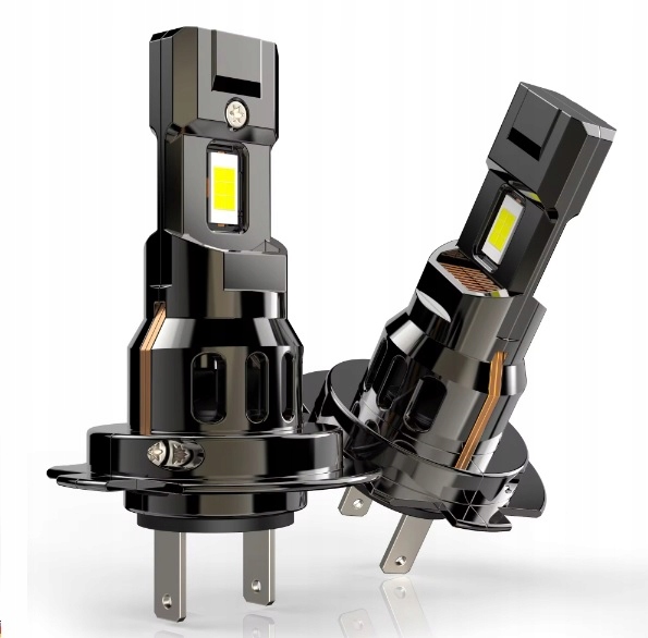 ŻARÓWKI LEDOWE H7 Z2S LED 2024 40W Xenon White 6500k DROGOWE CANBUS 12V