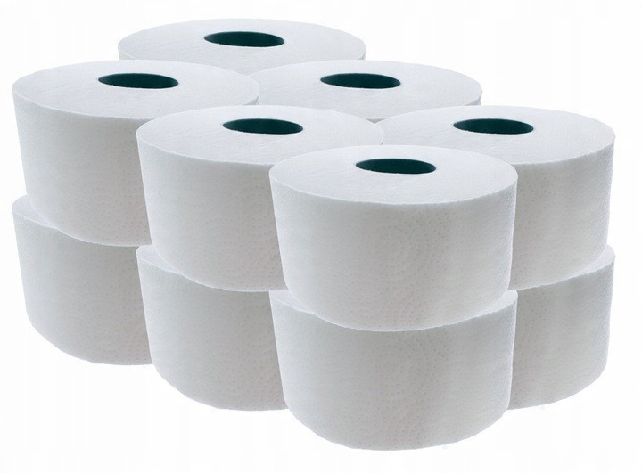 

Papier Toaletowy Biały Jumbo Celuloza 12ROLEK 19cm
