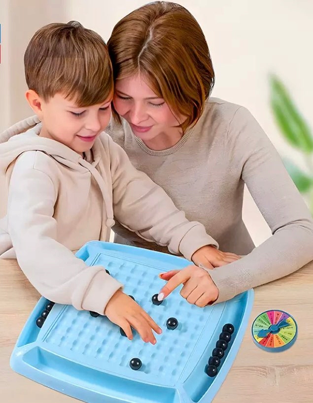 SZACHY MAGNETYCZNE KULE GRA EDUKACYJNA STRATEGICZNA RODZINNA ZESTAW PLANSZA Materiał metal