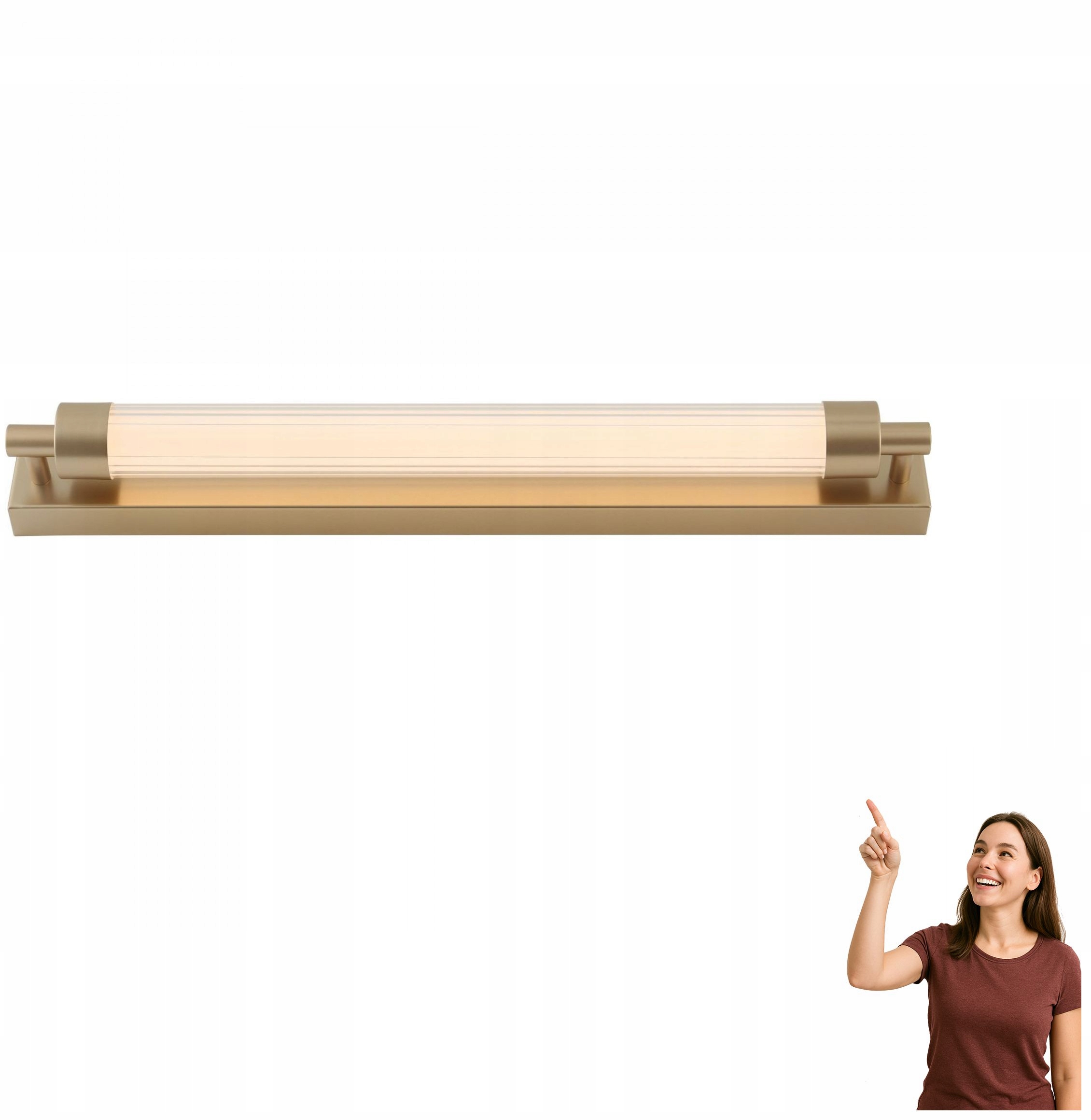 Nástěnná Led lampa 14W Kala WL32187/14W/GD Zuma Line