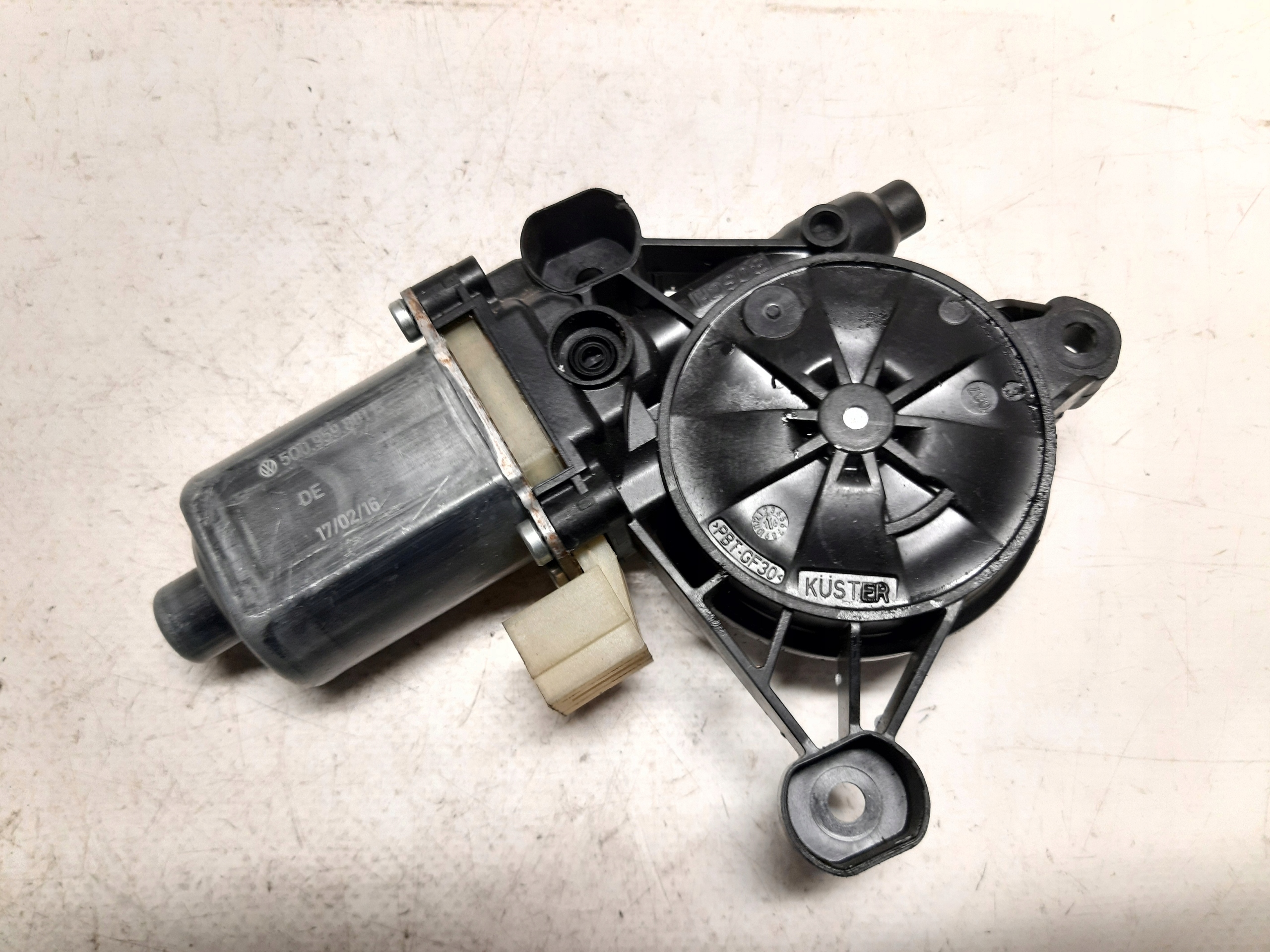 mini motor windows left front SKODA OCTAVIA III 3