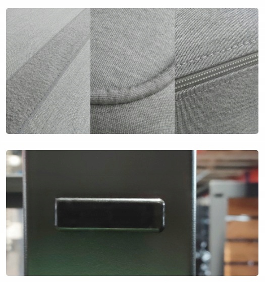 ZESTAW MEBLI OGRODOWYCH VIVO GRAFIT - NOWA CENA!!! Zawartość zestawu stolik