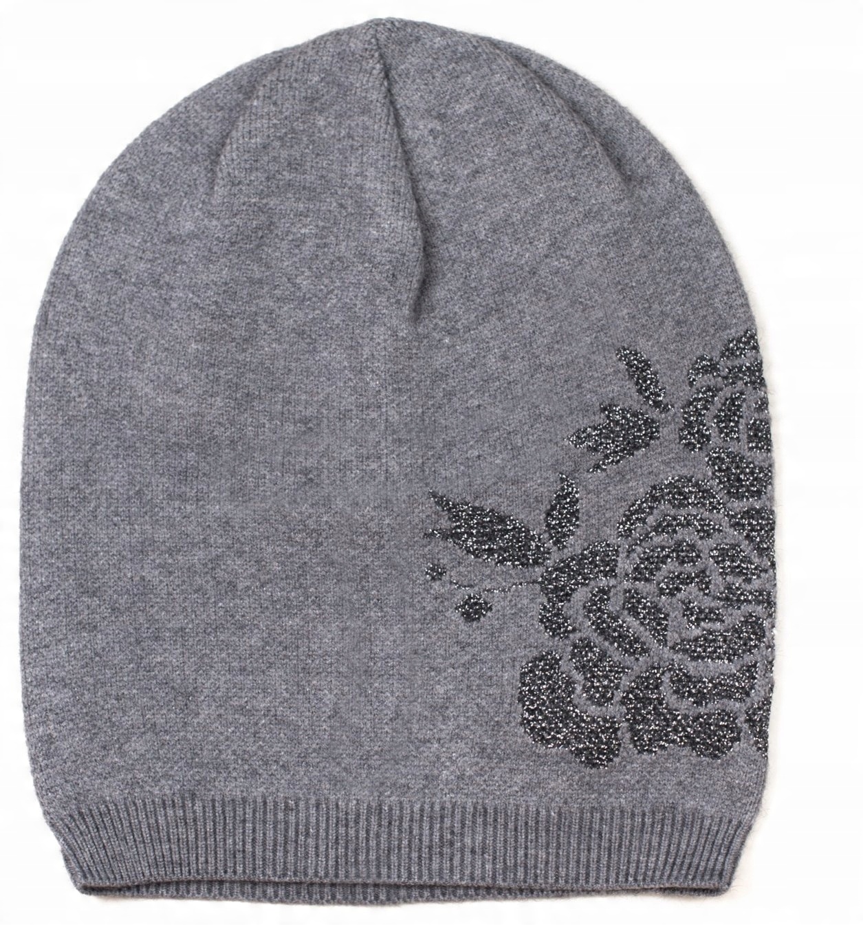 

Szaleo beanie Czapka elegancka Róża cz17470-2