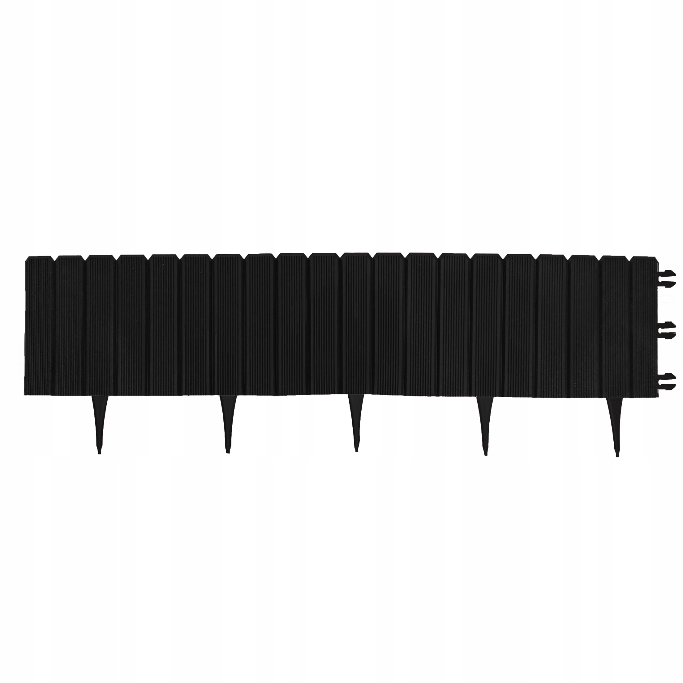 

Ekobord Palisada Ogrodowa Czarna 22 cm
