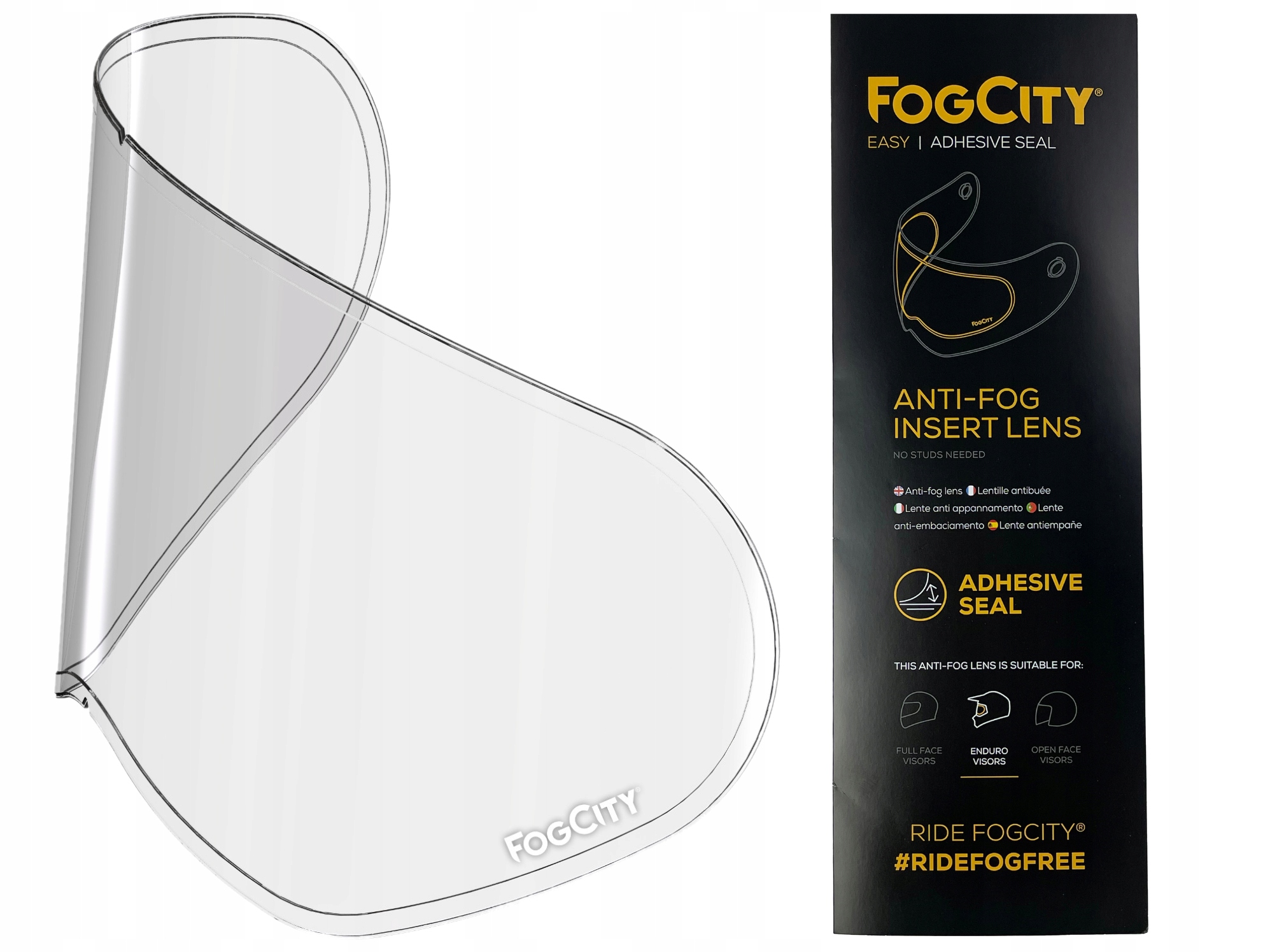 Vkládačka Fog-city Anti-fog Anti-pár Enduro Helmy Atv Naxa Nx Univerzální