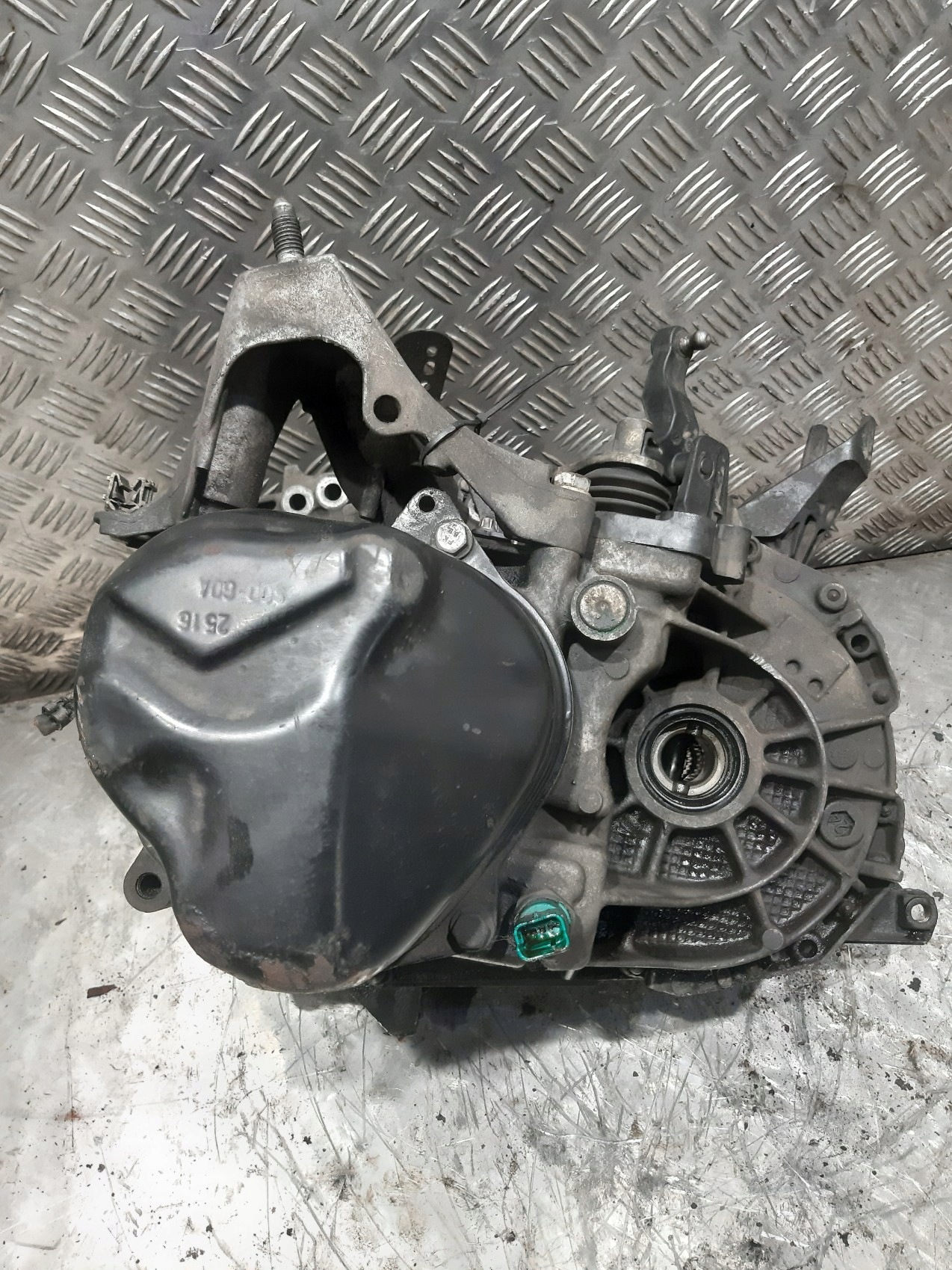 gearbox, DACIA LOGAN MCV II 13-17 1.2 16V 73KM 54kW JH3-360