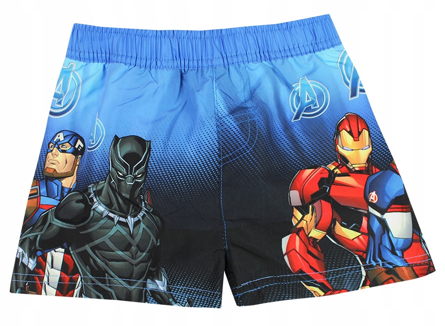 

Avengers Marvel Spodenki Kąpielowe Dziecięce 116