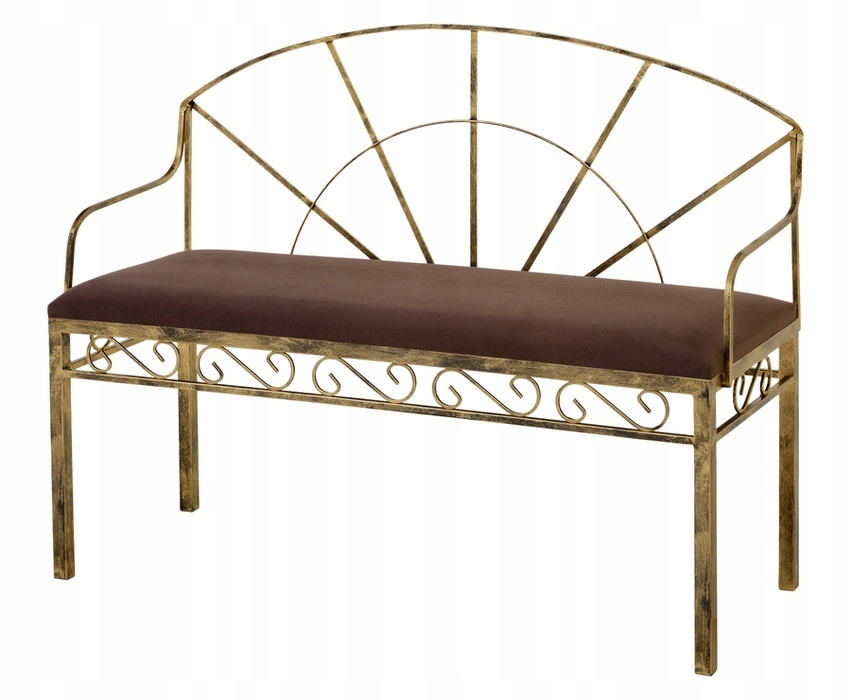 ŁAWKA ŁAWECZKA Siedzisko Pufa 110cm Metalowa Kolor