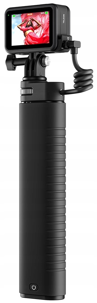 Klapka baterii z otworem na kabel USB-C do kamer GoPro HERO 12/11/10/9 Szerokość produktu 1.7 cm