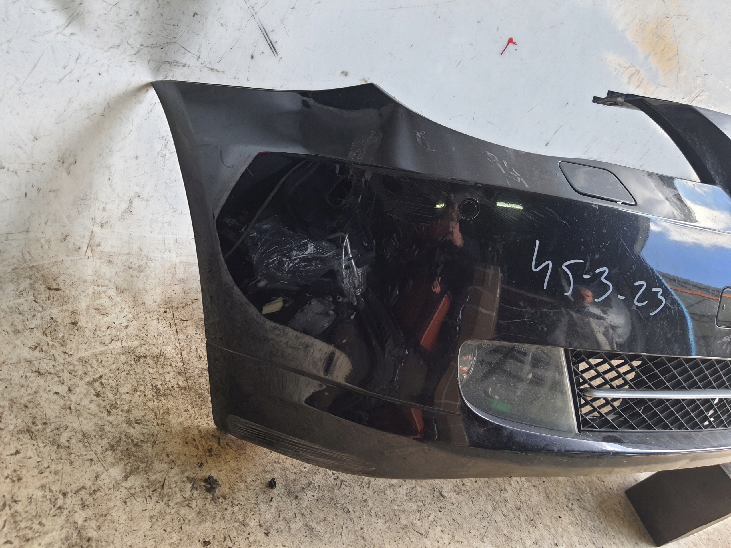 BMW 5 E60 E61 LCI 07-10 Stoßstange + PDC