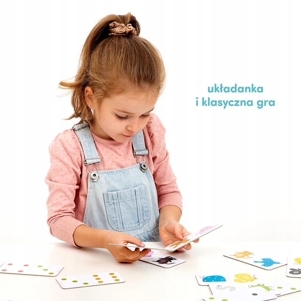 CzuCzu DOMINO Kolory 2+ Czas rozgrywki Do 15 minut