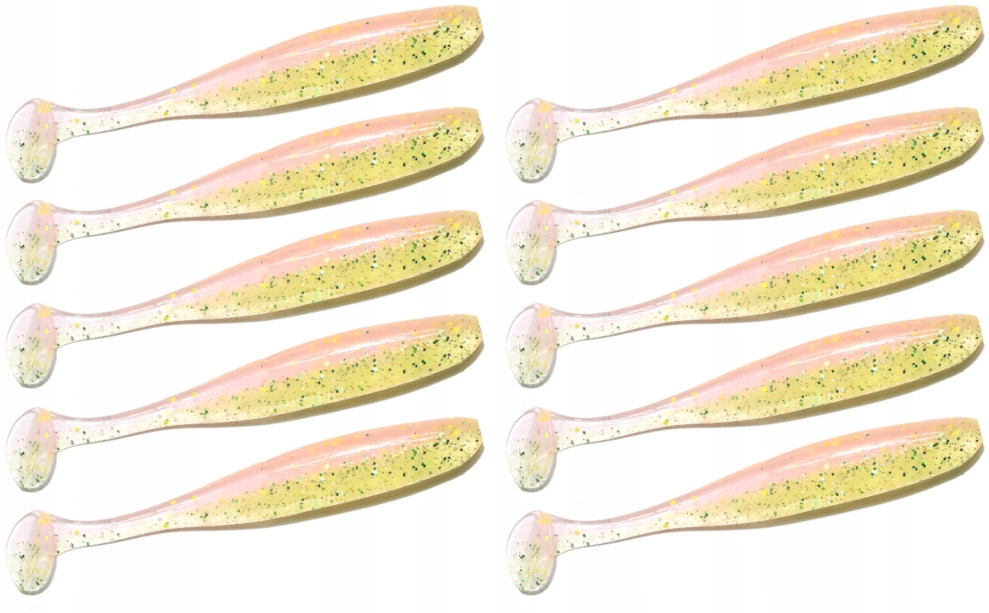 Keitech Easy Shiner 3' 7cm Sakura Pink LT#02 10szt