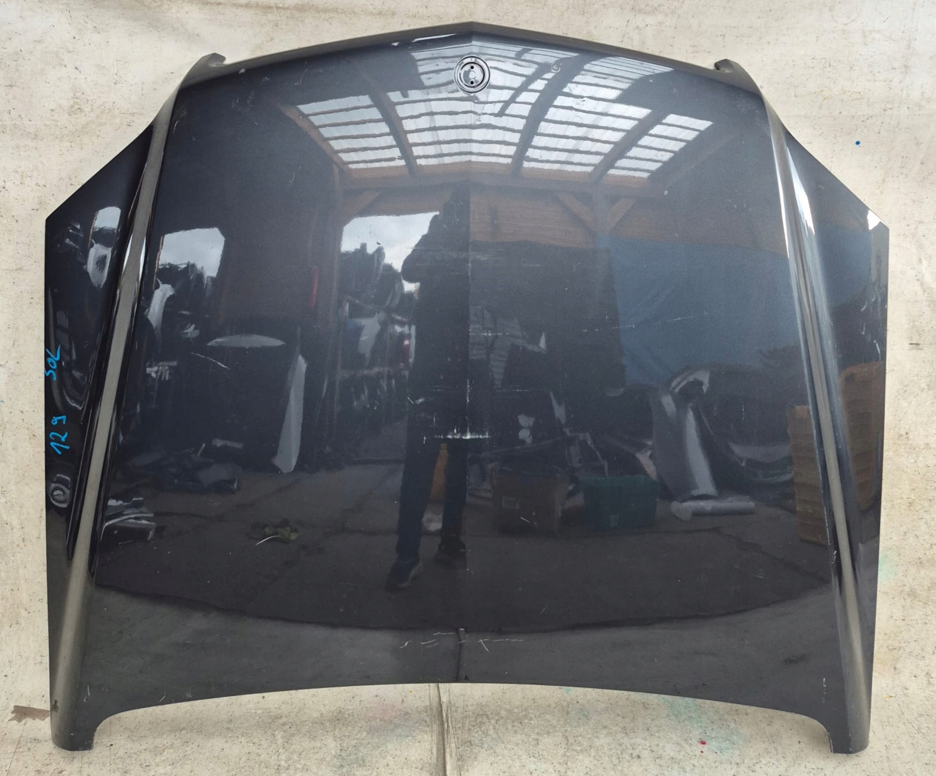 capot MERCEDES GLK W204 08- capot