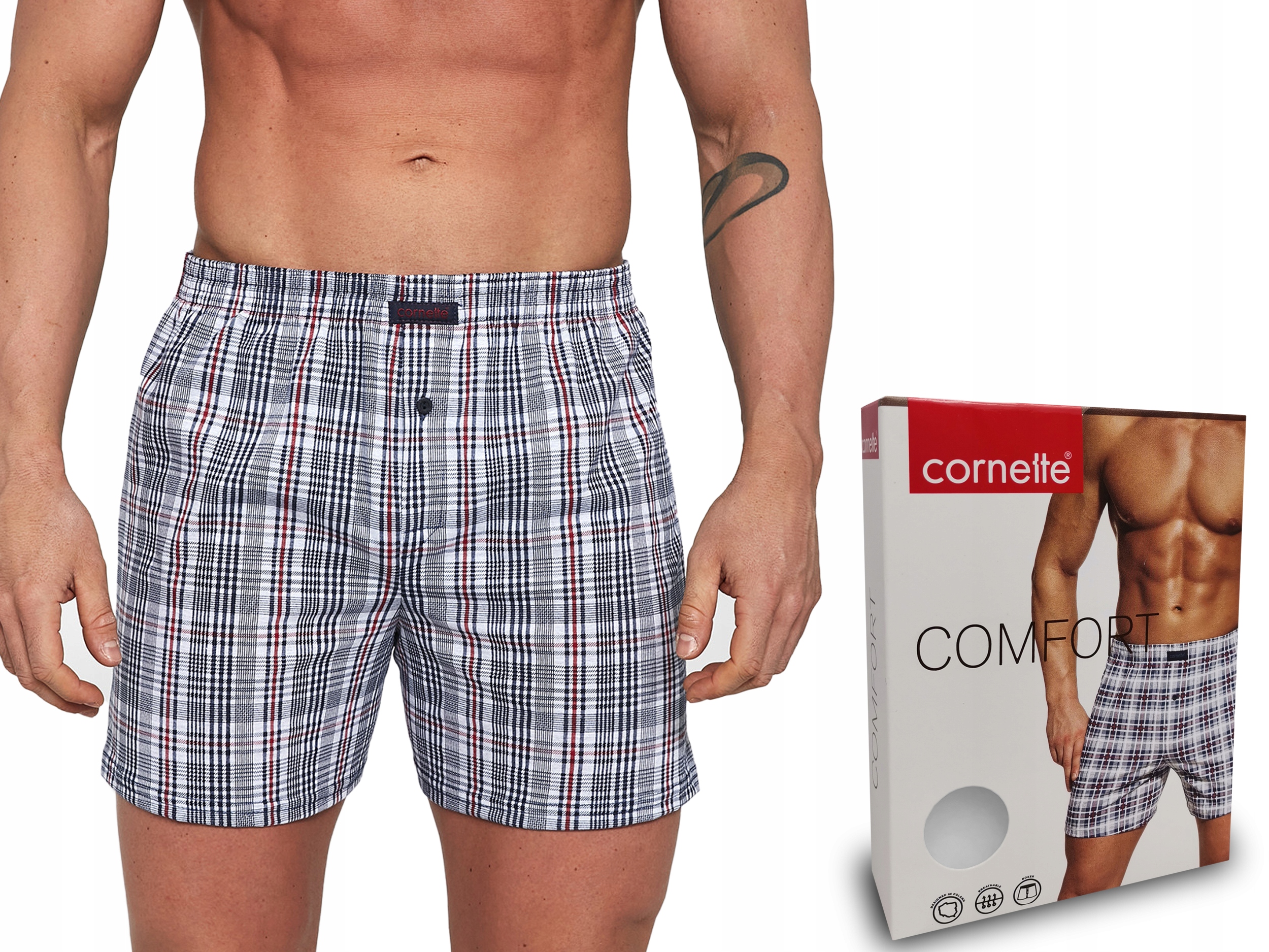 

bokserki Cornette Comfort cotton 002/211 wzór XXL