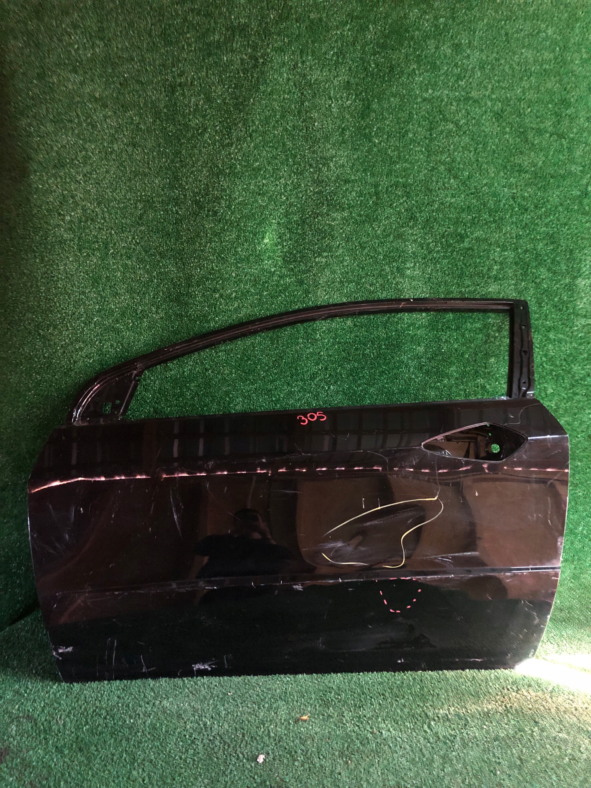 door front left HONDA CIVIC VIII 8 3D 06-11 UFO