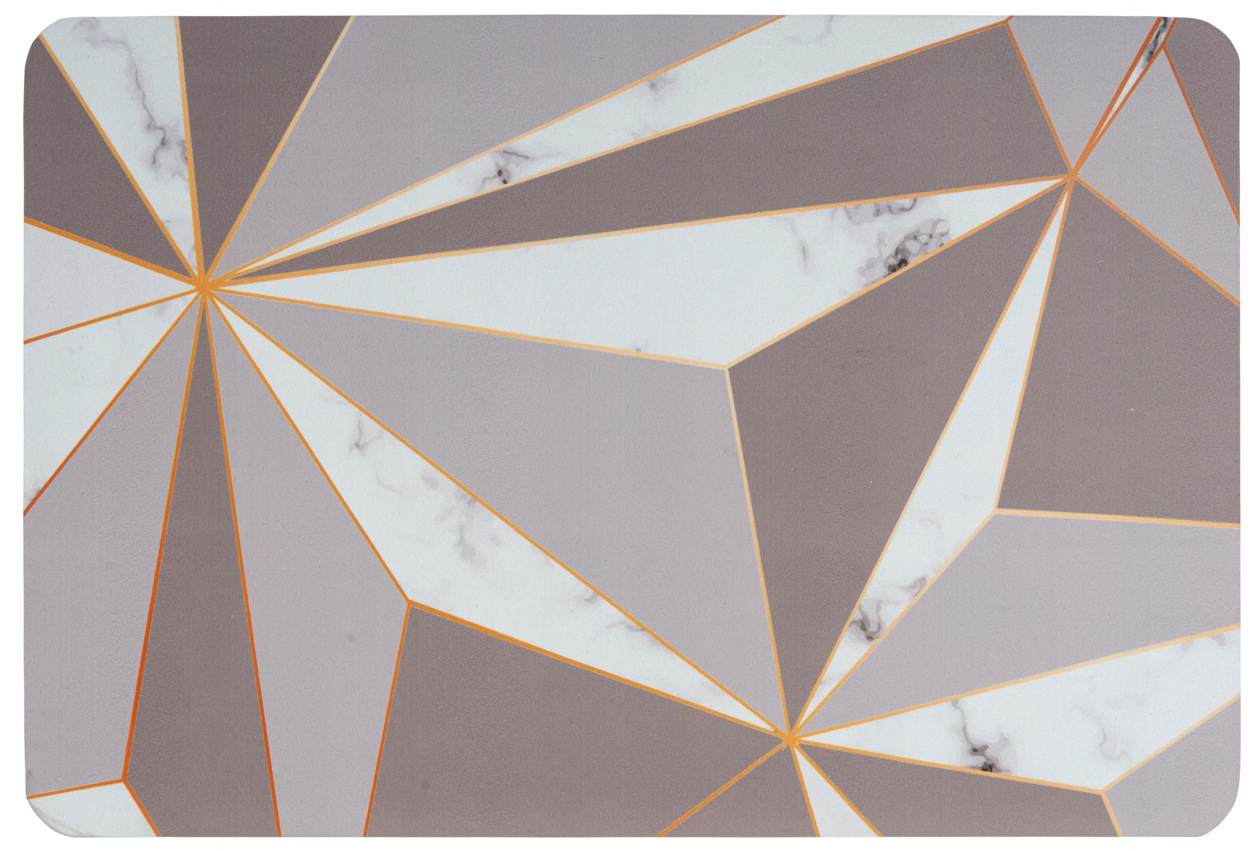 

Mata Łazienkowa antypoślizgowa geometryczna 50x80