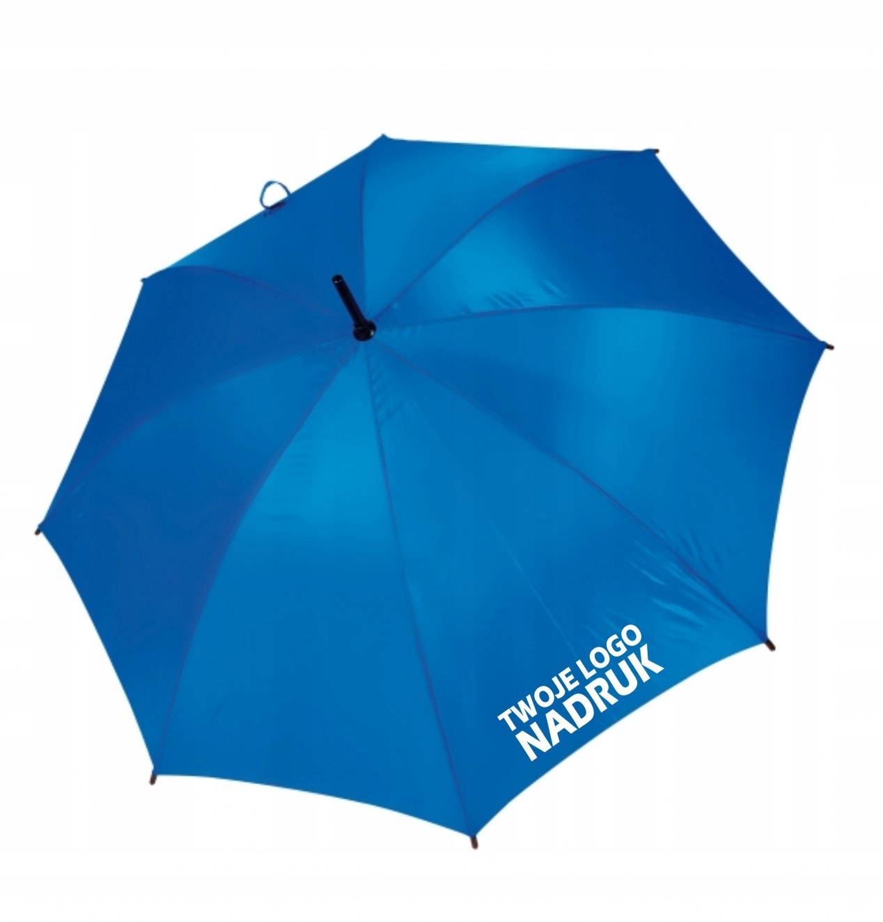PARASOL DREWNIANA RĄCZKA Z NADRUKIEM, LOGO - 50 SZTUK