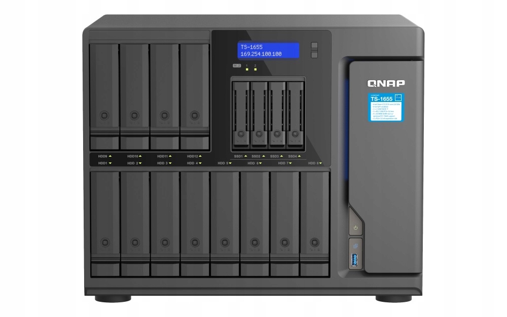Súborový server Qnap TS-1655-8G