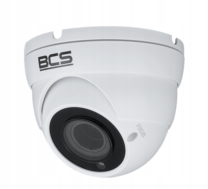 Kamera BCS-EA45VR4(H2) 5MPX Ahd/analog/cvbs/hd-cvi/hd-tvi Mikrofon