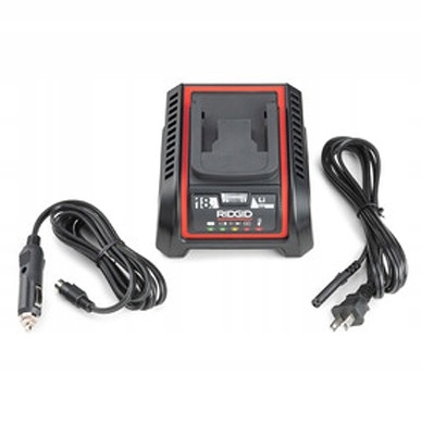Ładowarka aku litowych Advanced Lit 18 V do akum 2,5 Ah i 5,0 Ah Ridgid