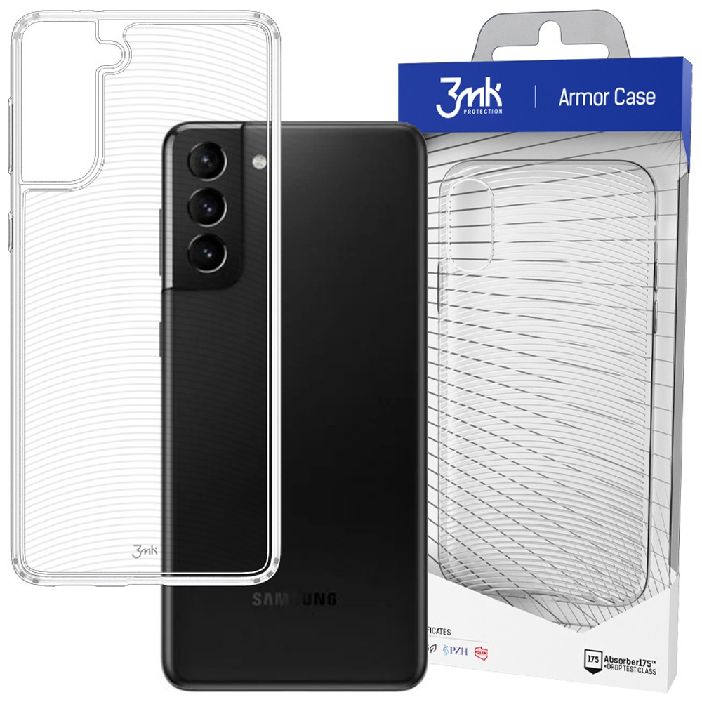 3MK Armor Case Do Samsung Galaxy S21 5G Ochrona Pełna Odporność Na