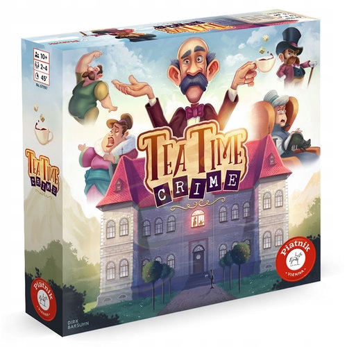 Tea Time Crime 6711 .