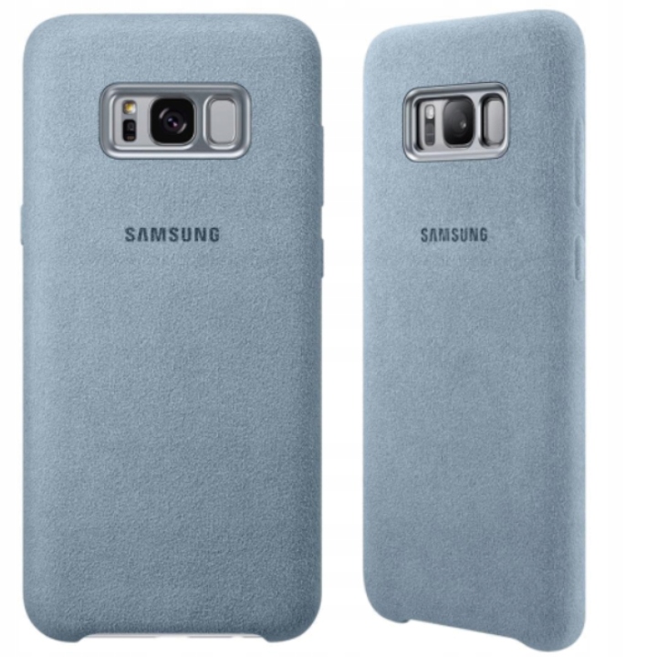 

Etui Cover Plecki Alcantara do Samsung S8+