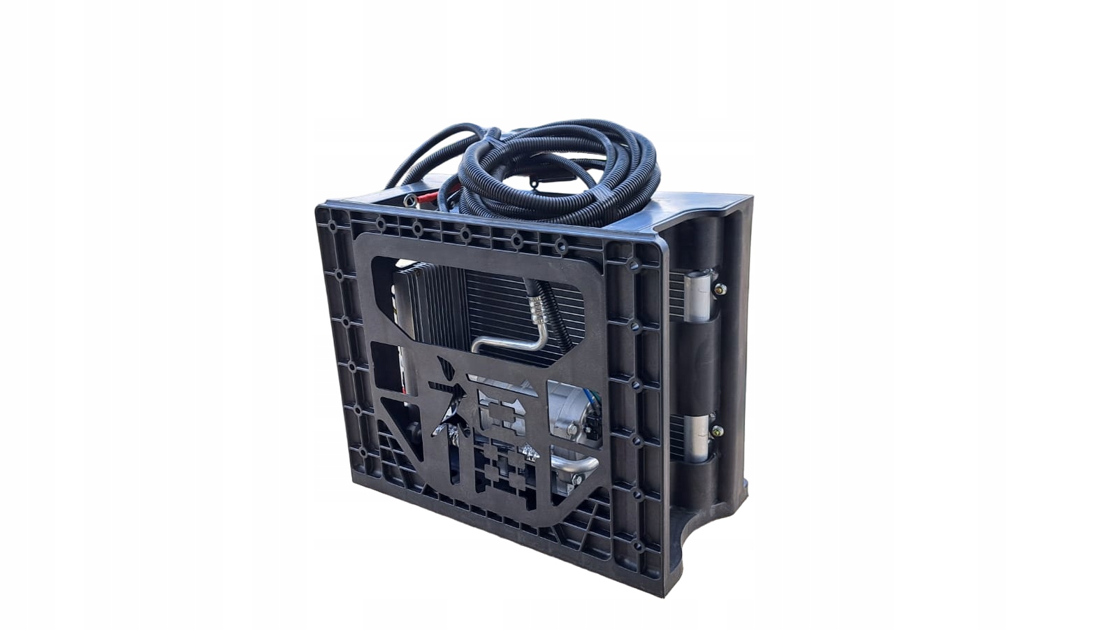 KLIMATYZACJA POSTOJOWA ELEKTRYCZNA SPLIT 12V KOMPLETNY ZESTAW IGLOCAR Numer katalogowy części KP.071.04