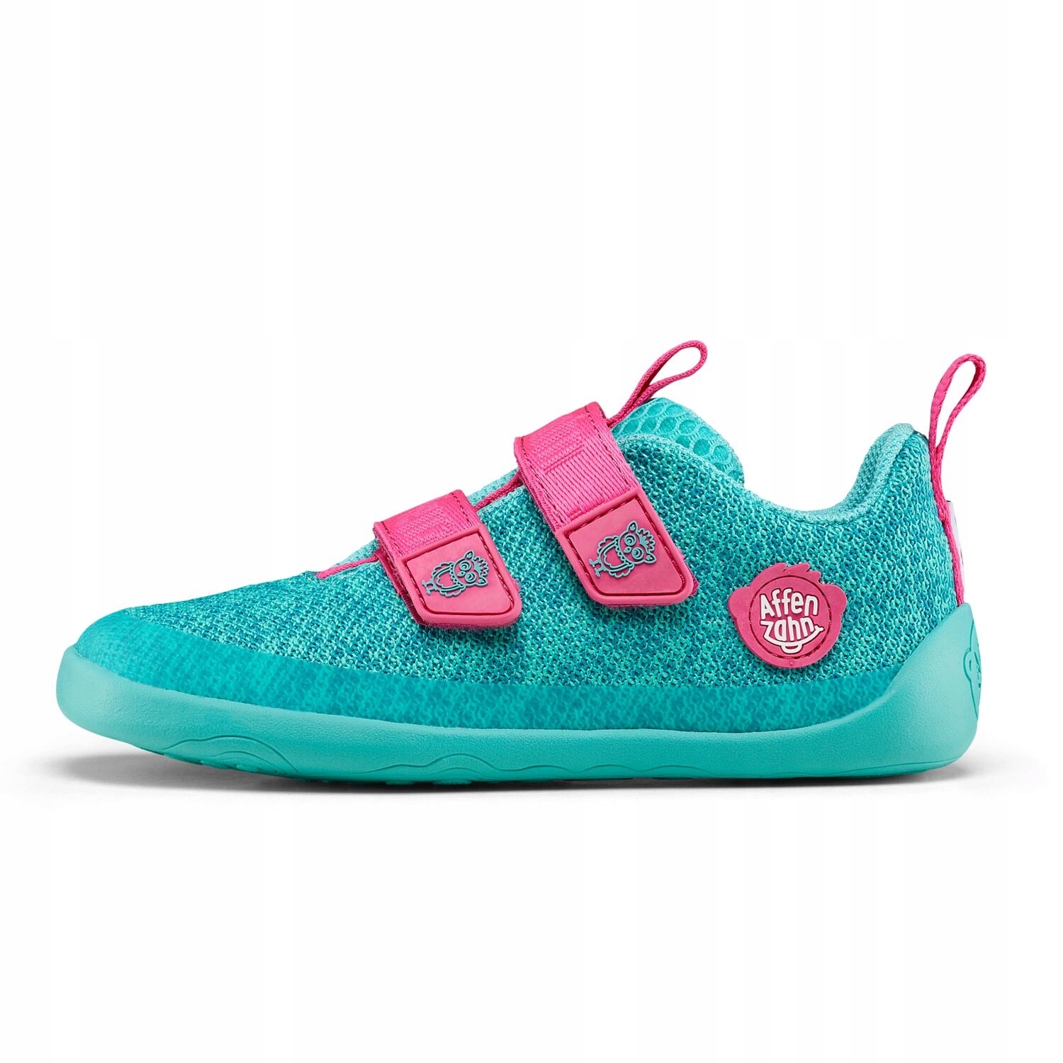 Buty barefoot dla dziecka Affenzahn Sneaker sportowe przewiewne bawełniane