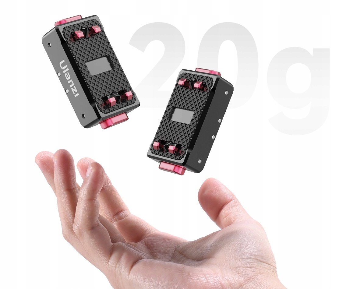 Adapter Uchwyt Szybkozłączka na 1/4'' i GoPro do Insta360 ACE PRO X2 X3 X4 Marka Ulanzi