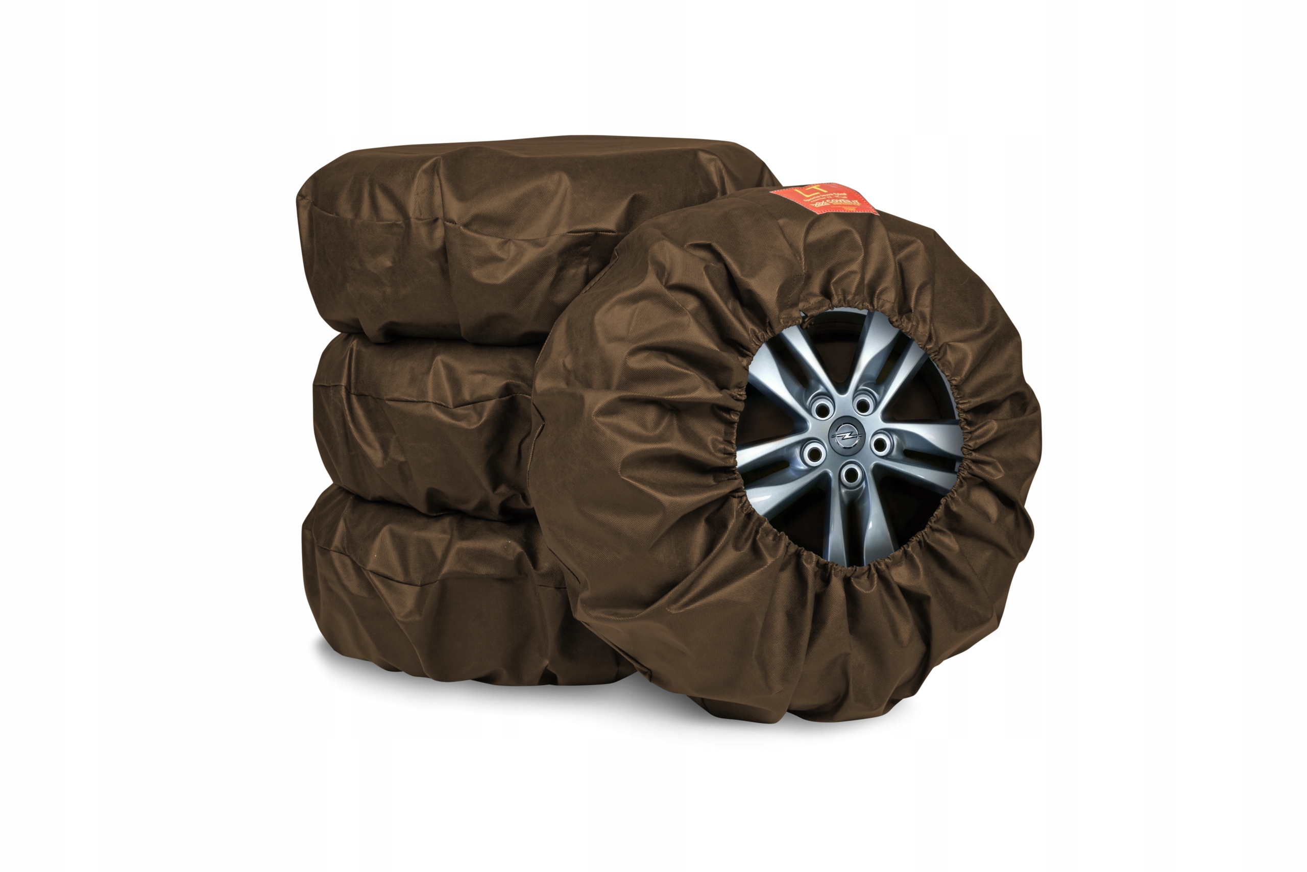 POKROWIEC POKROWCE NA KOŁA OPONY 14-20 CALI BRĄZ Producent inny