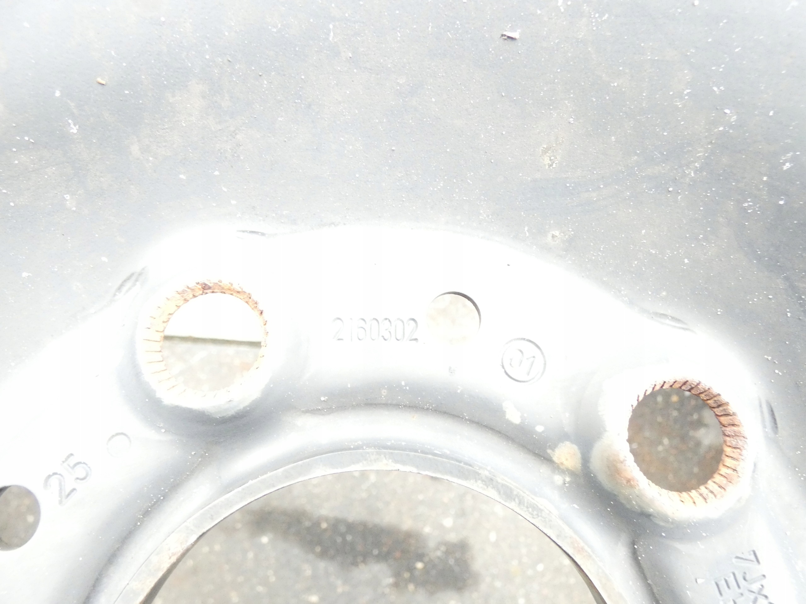 disk STALOWA BMW E90 E91 16" ET34 7JX16 5X120 2160302