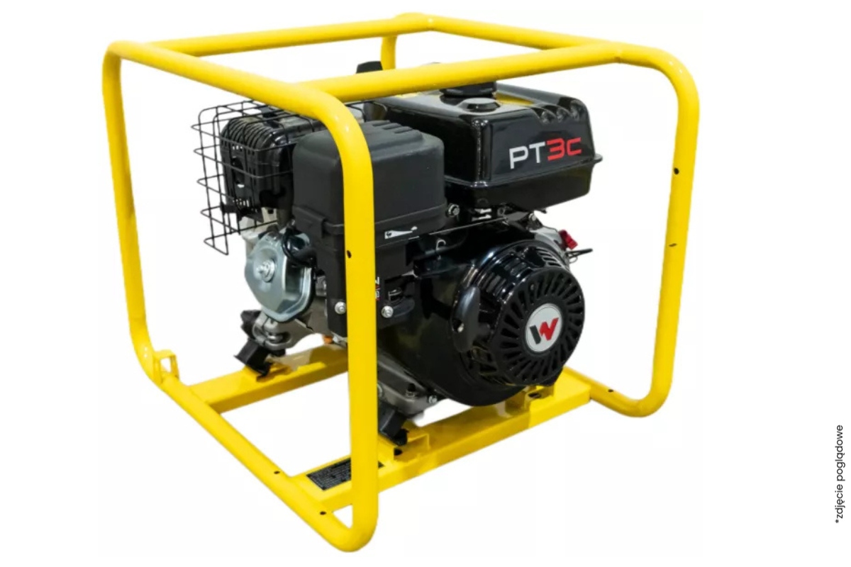 Motopompa do wody brudnej Wacker Neuson PT3G-c DLA GMIN, STRAŻY I SZKÓŁ!