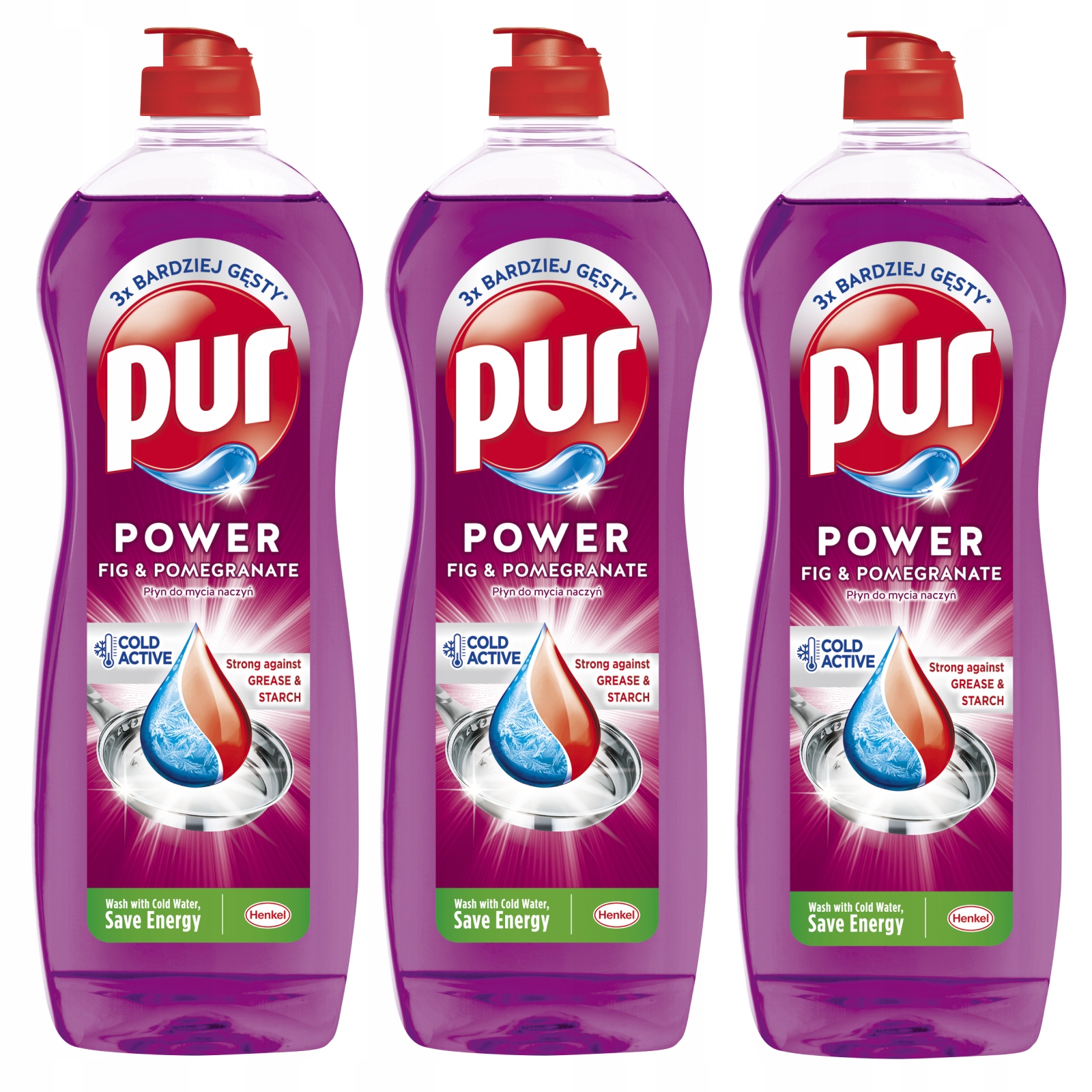 

Pur Sekrety Świata Figa Płyn do naczyń 3x 750ml