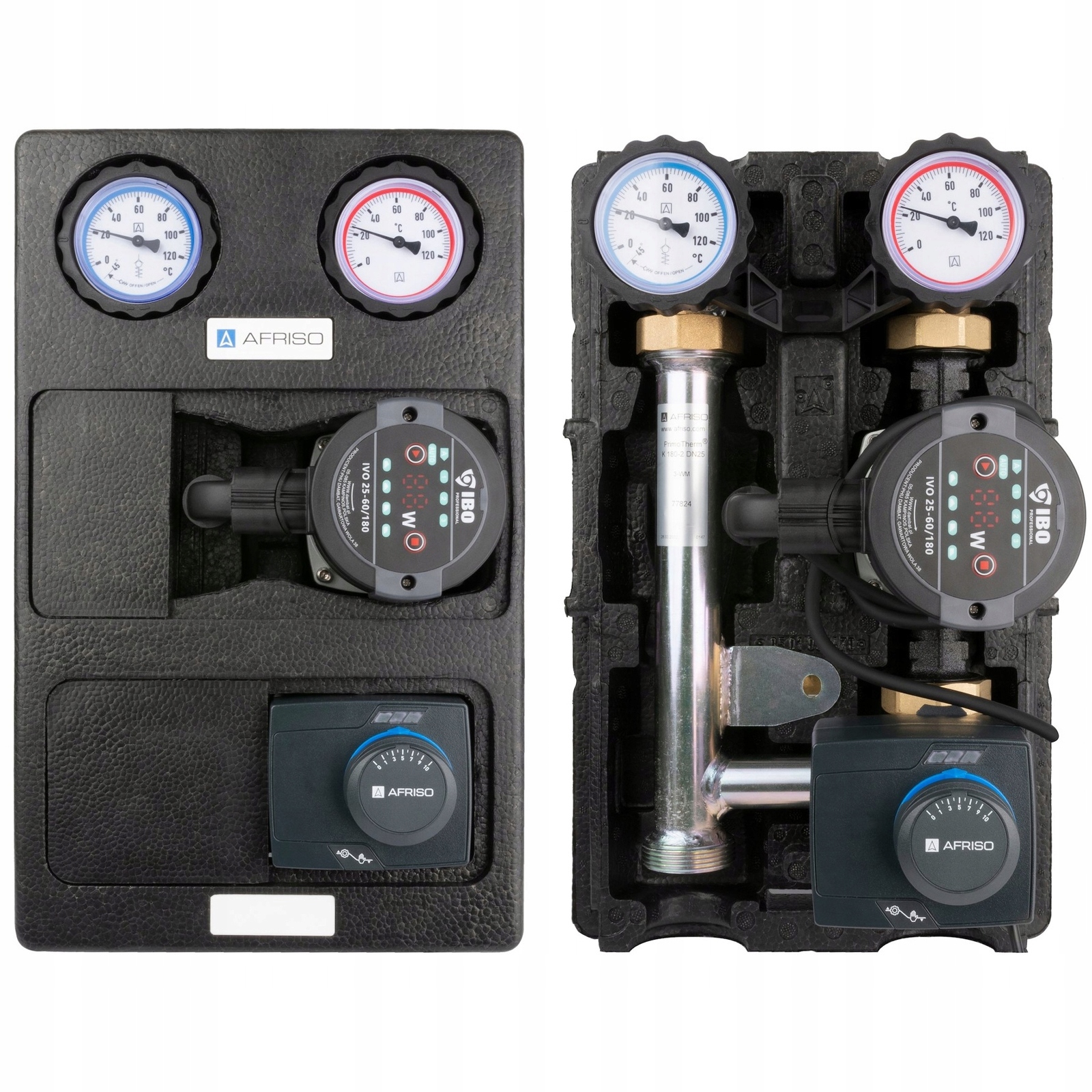 Primotherm servopohon ARM343 Afriso elektronické čerpadlo Ibo