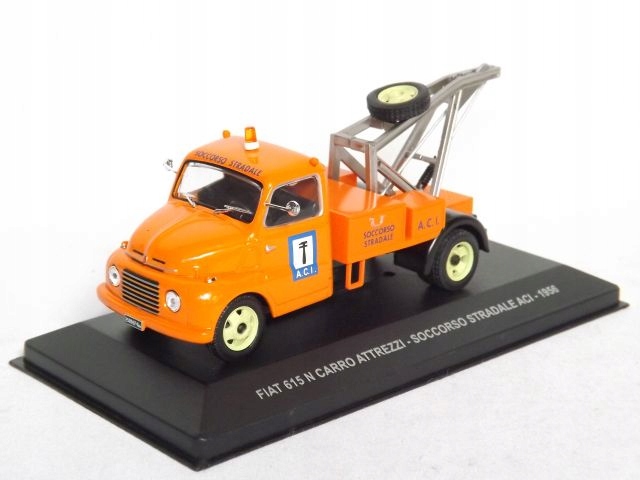 Fiat 615N Silniční asistence 1:43 Altaya