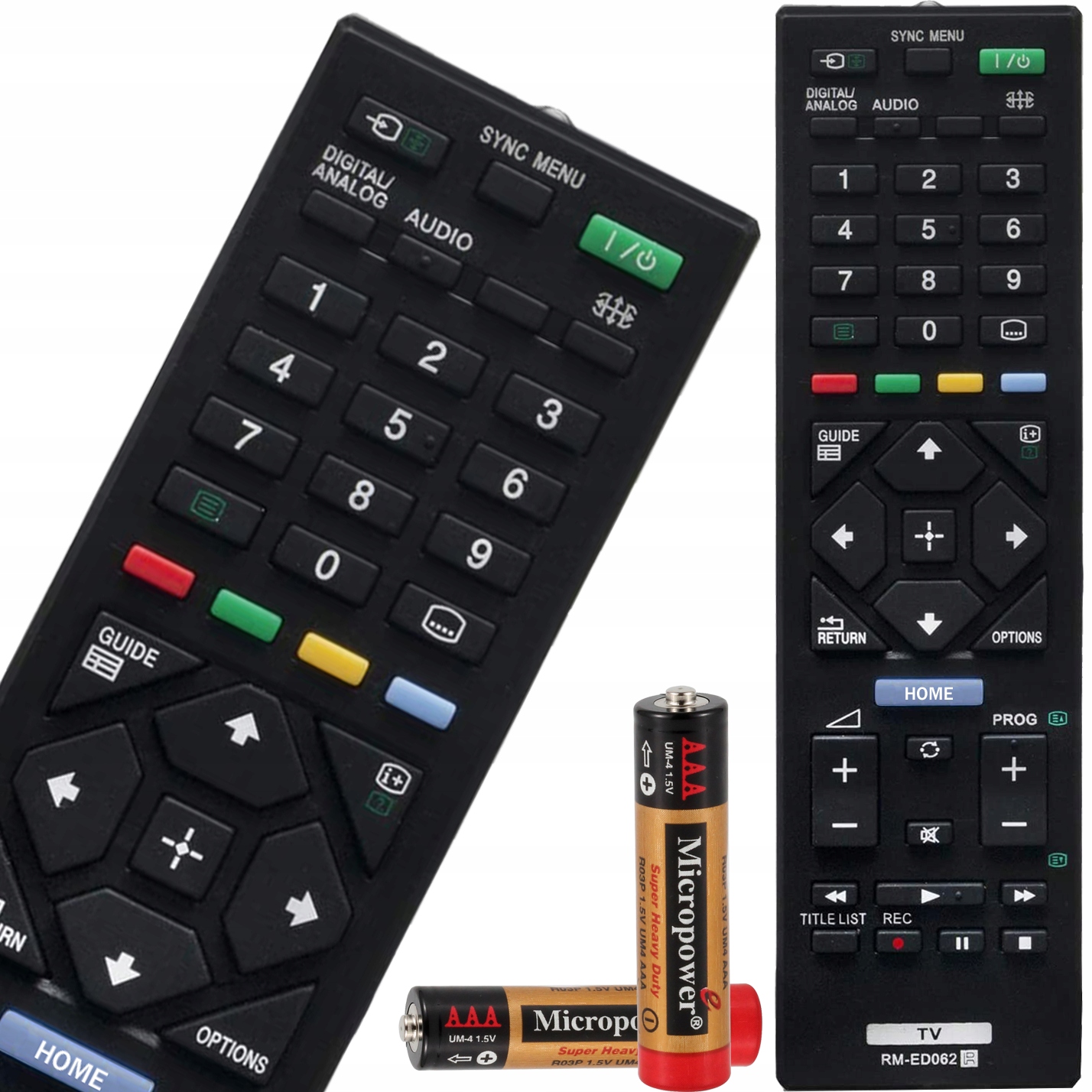 

Pilot Do Telewizora Tv Sony Smart LCD/LED/4K/UHD