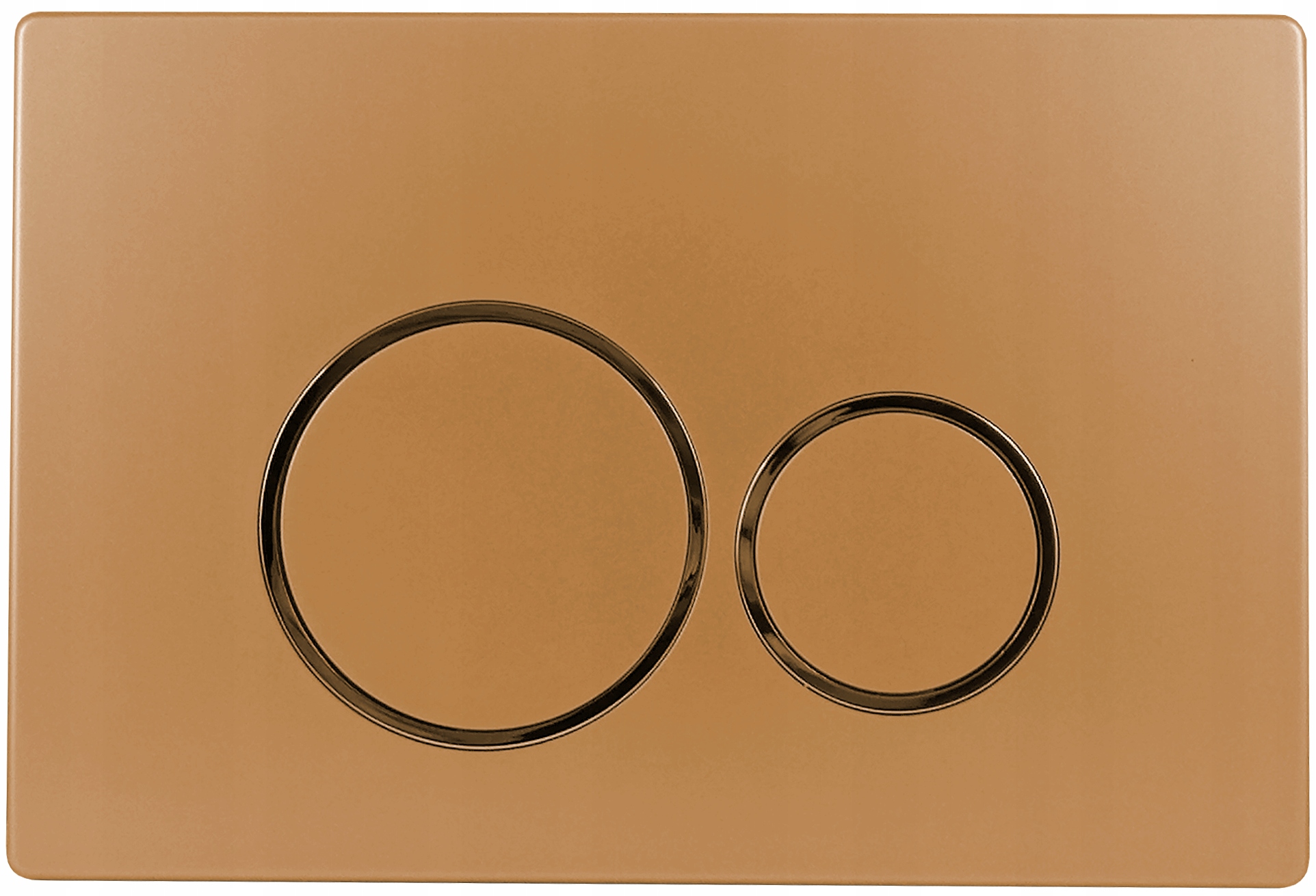 Tlačítko Dopio zlaté je vhodné pro stojan Wc Geberit Sigma Duofix UP320 UP720