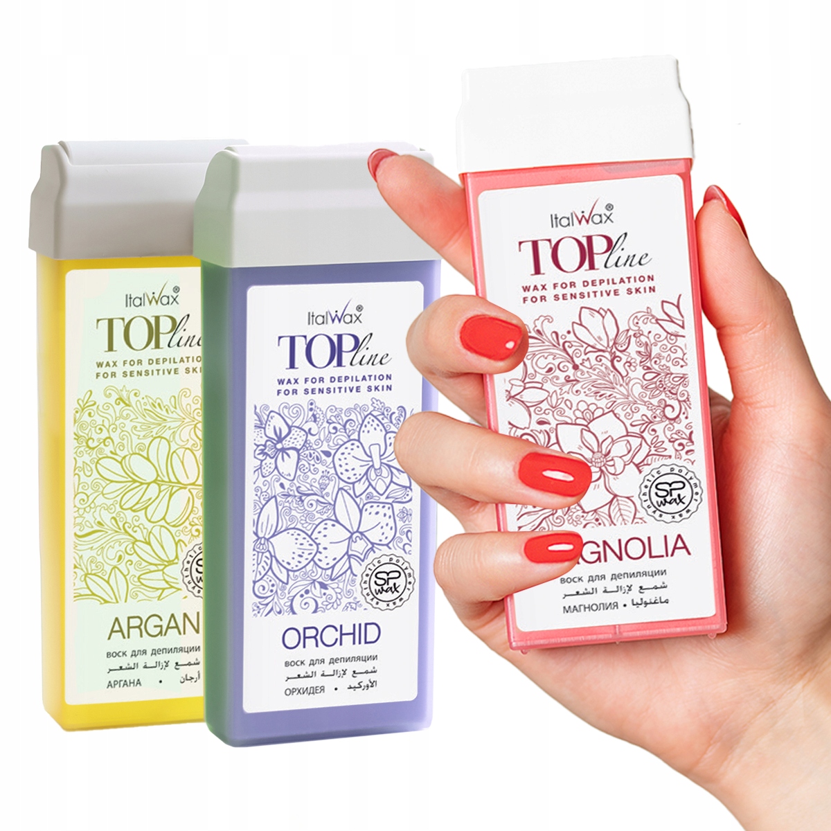 

2+1 ItalWax wosk w rolce depilacja Top Line 100ml