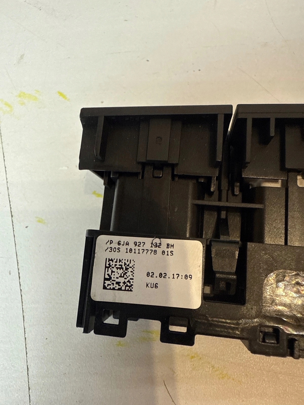 switch lock windows engine SEAT TOLEDO IV