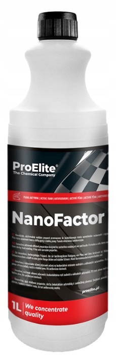 

Proelite Nanofactor 1L Aktywna Piana